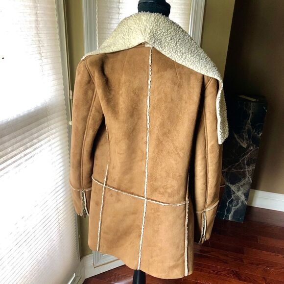 Michael Michael Kors Sherpa Coat - Picture 4 of 6